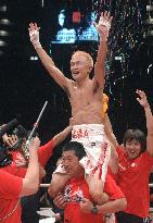 Tokuyama defends title for 6th time